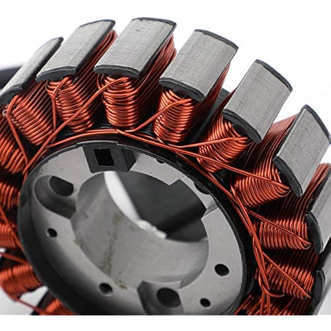 Areyourshop High Quality Generator Alternator Stator Coil for Ho-nd-a VT125 /C2 Shadow 125 1999-2007 XL125V XLV125 Varadero 125 JC32 2001-2006 - Reliable Performance and Easy Installation - Image 4