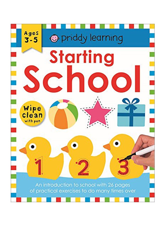 Starting School: Wipe Clean Workbooks