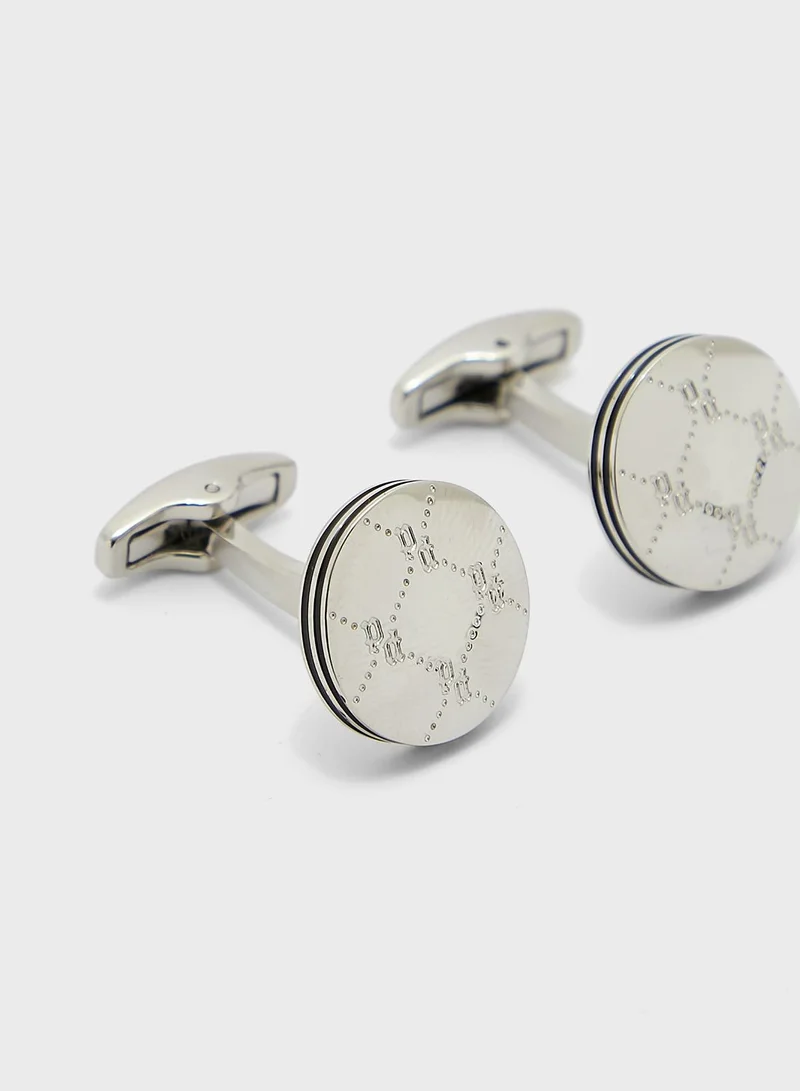 POLICE Iconic Monogram Cufflinks