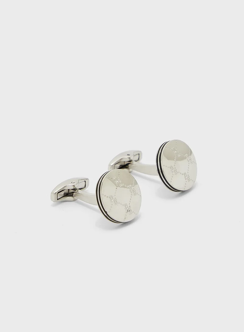 POLICE Iconic Monogram Cufflinks