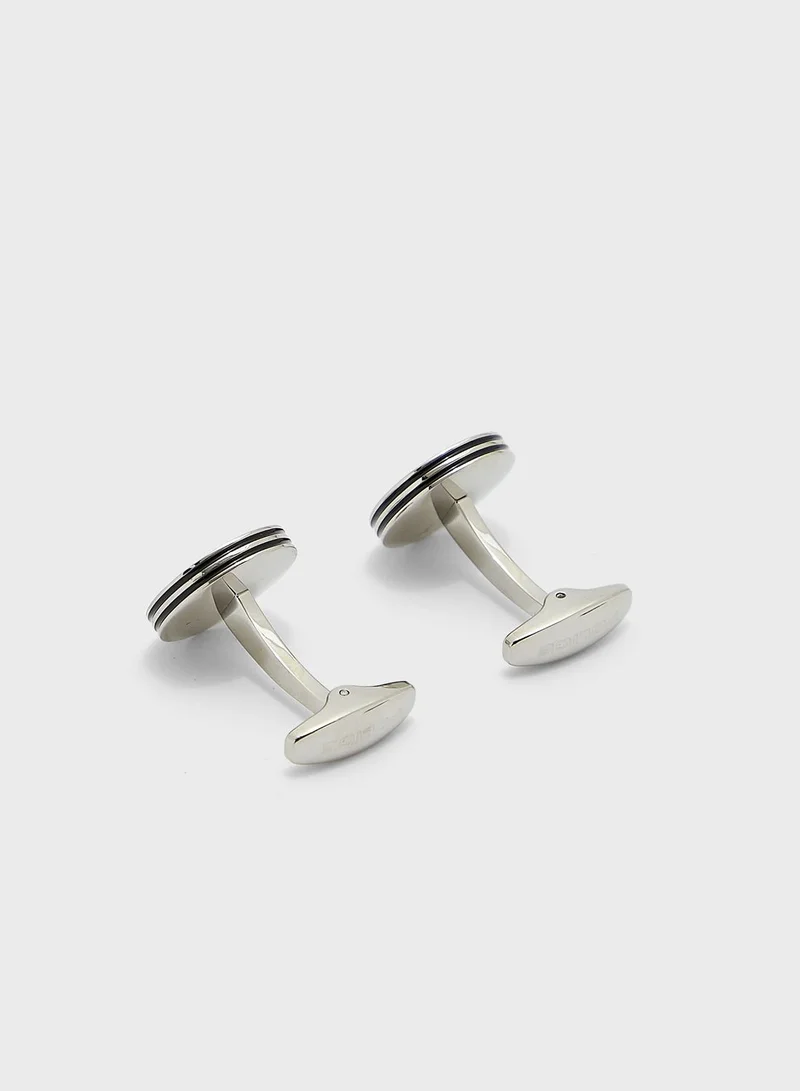 POLICE Iconic Monogram Cufflinks