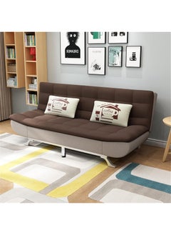 Poppins Home Sofa Bed FUTON  Folding Convertible for Living Room, Office & Guest Room (Coffee)  - Image 1
