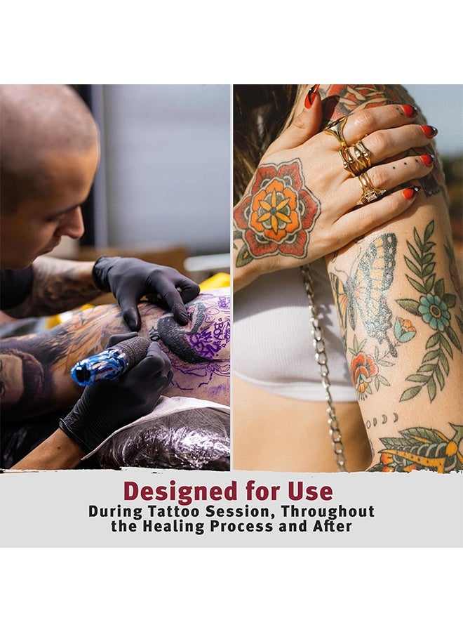 Hustle Butter Deluxe Tattoo Aftercare 5OZ Tattoo Balm, Professional Tattoo Care, Heals + Protects New Tattoos And Rejuvenates Older Tattoos - 100% Vegan Cream No-Petroleum - Image 5