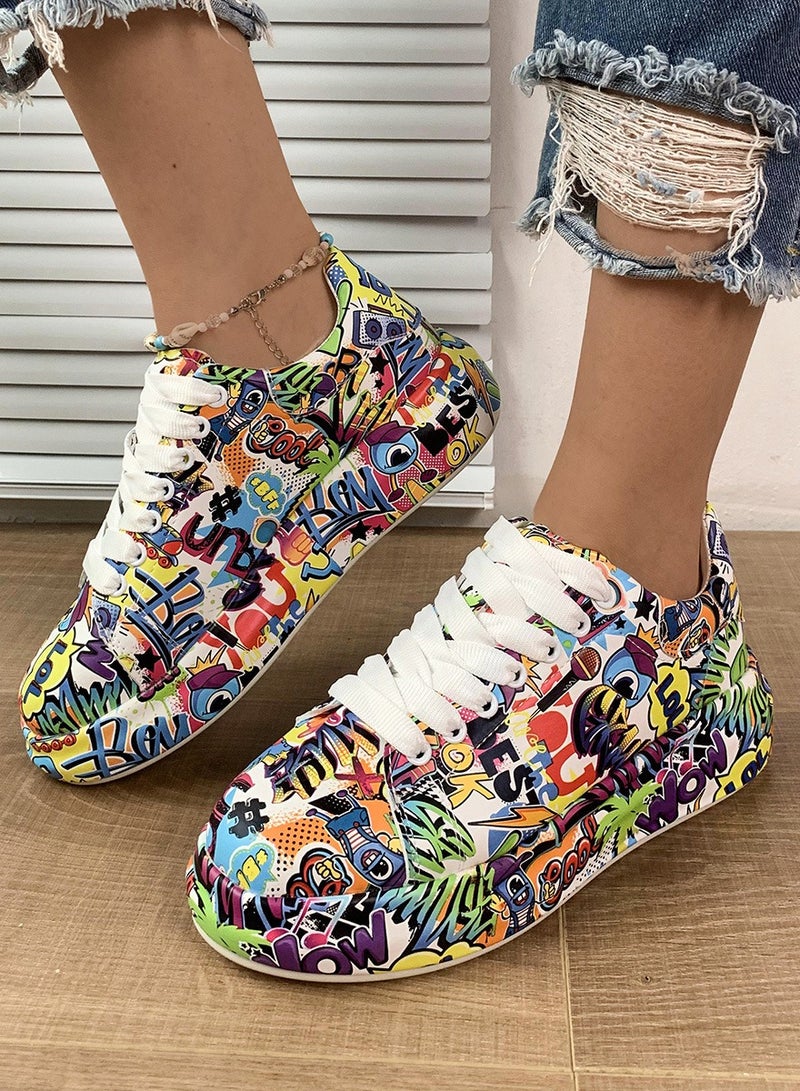 KUYING New Fashion Thick Sole Sneakers  - Image 2