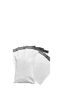 MARKQ White Poly Mailers Bag, 45 x 60 cm Adhesive Self-seal Shipping Bags, 100 Pack Envelopes for Packaging Delivery Posting Parcel Postals Clothes  - Image 1