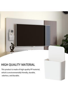 Oasisgalore Wall Mounted Remote Control Organizer Case Box Air Conditioner Storage For Doors, Walls  - Image 5