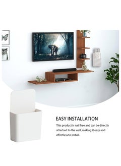 Oasisgalore Wall Mounted Remote Control Organizer Case Box Air Conditioner Storage For Doors, Walls  - Image 4