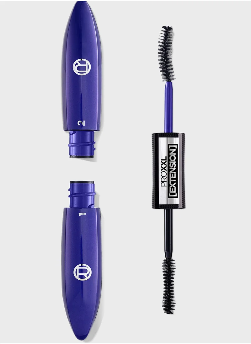 L'OREAL PARIS Pro Xxl Extension Mascara, Salon Lashes, Extension Effect