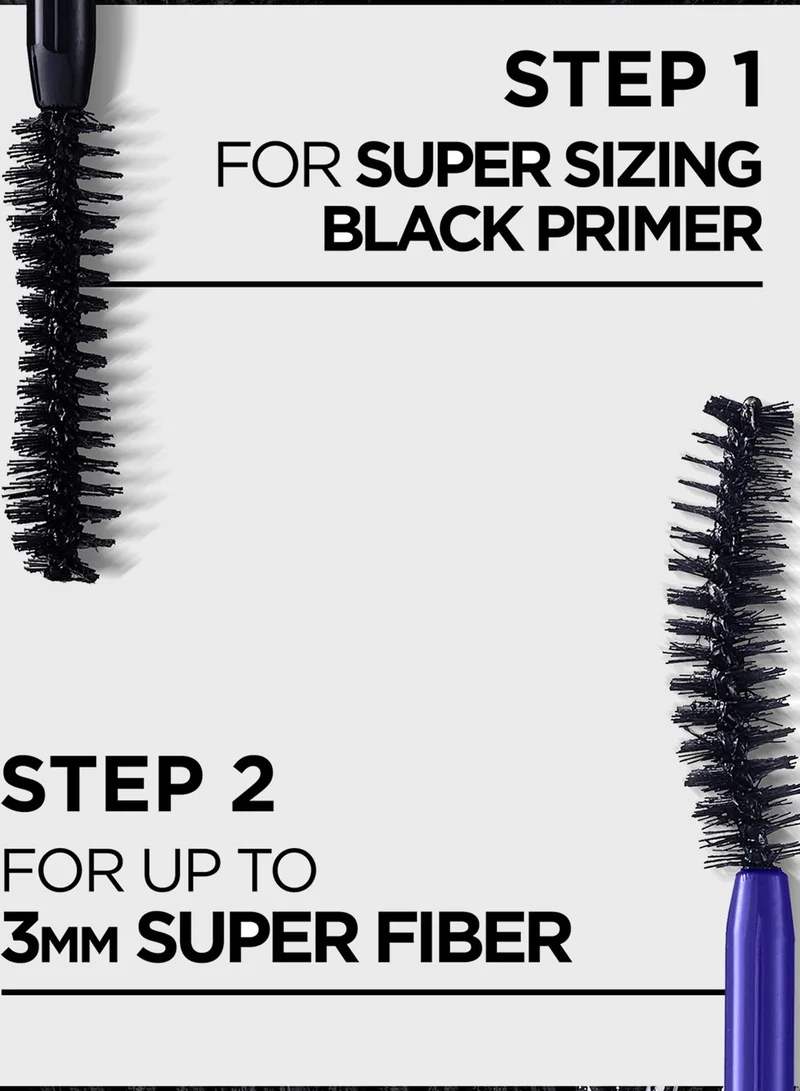 L'OREAL PARIS Pro Xxl Extension Mascara, Salon Lashes, Extension Effect