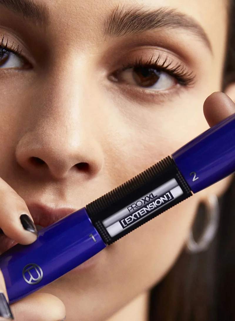 L'OREAL PARIS Pro Xxl Extension Mascara, Salon Lashes, Extension Effect