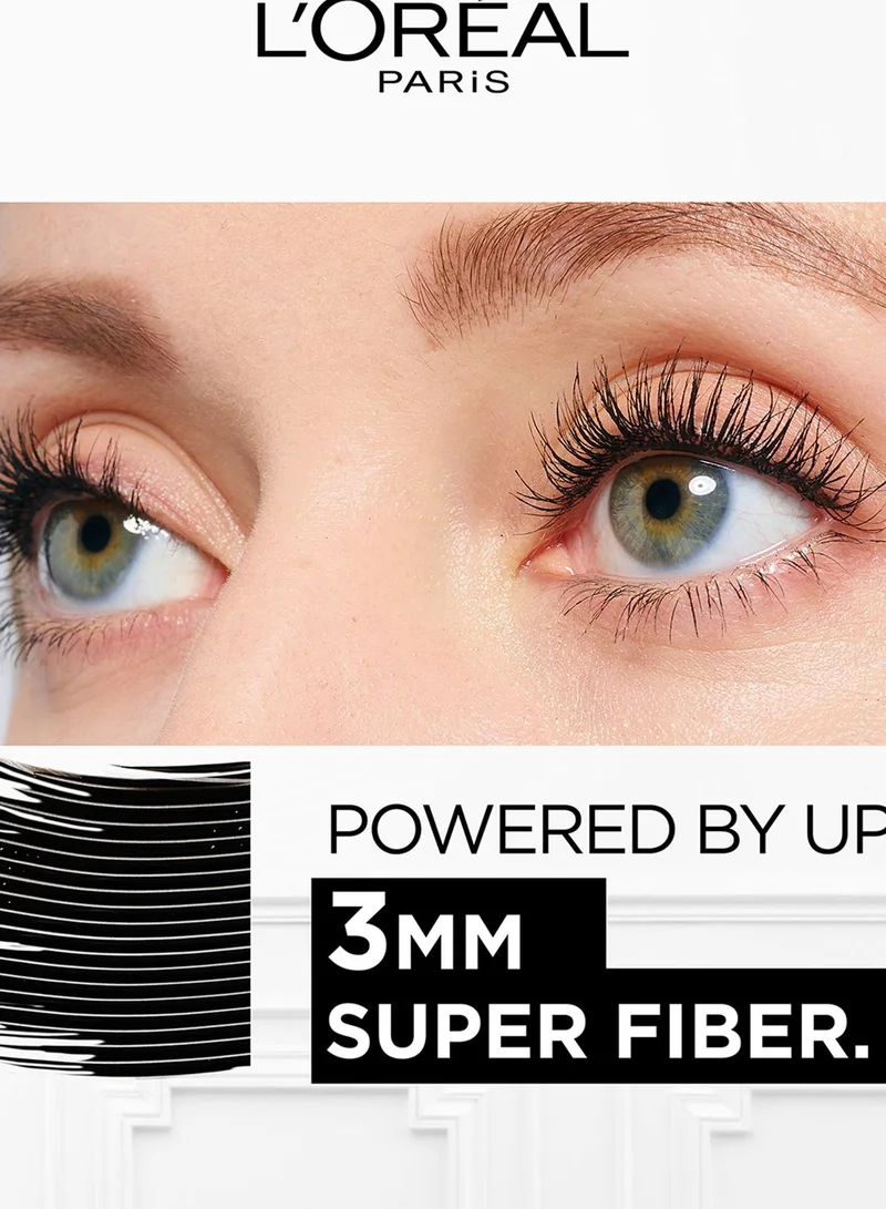 L'OREAL PARIS Pro Xxl Extension Mascara, Salon Lashes, Extension Effect