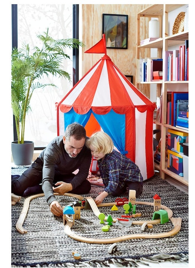 LILLABO - 45-piece train set with rail - Image 1