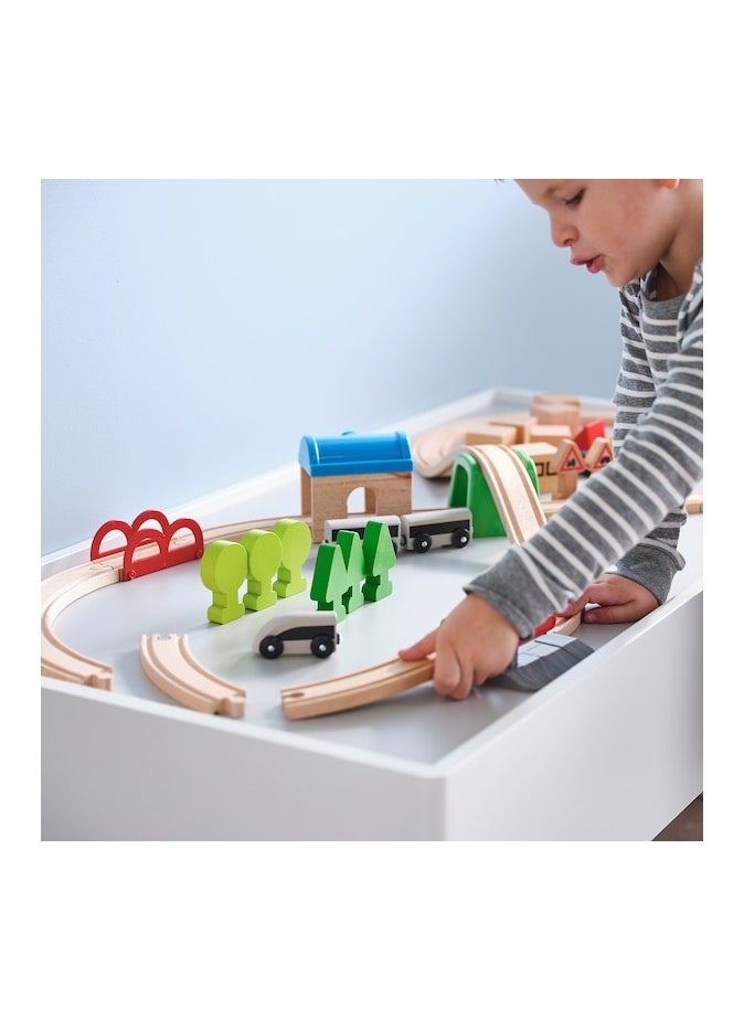 LILLABO - 45-piece train set with rail - Image 1
