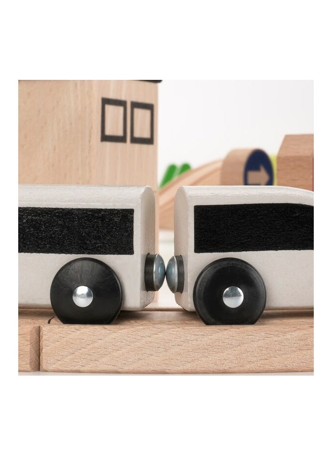 LILLABO - 45-piece train set with rail - Image 1