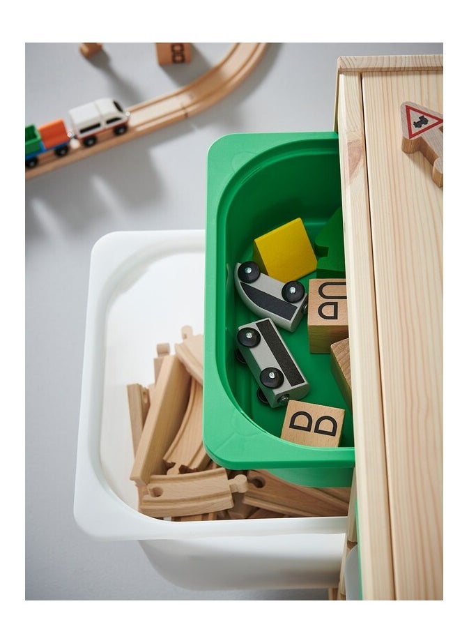 LILLABO - 45-piece train set with rail - Image 1