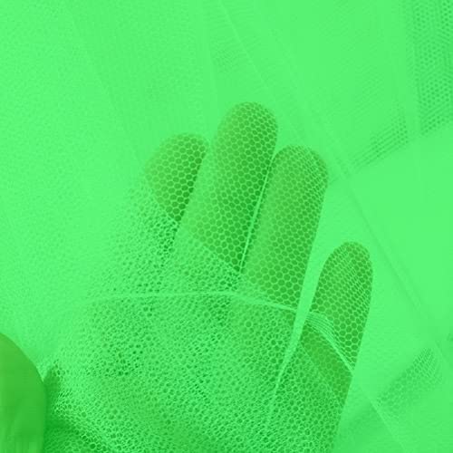 Gesto Mosquito Net | Machhardani - Polycotton Mosquito Net for Bed King Size | Double Bed - Durable Rectangular Mosquito Nets - 256 Mesh Bed Net for Insects & Bugs Protection - Mosquito Net for Home & Travel(8 x 8 Feet, Green) - Image 3