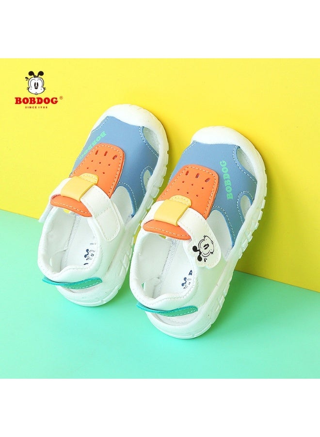 BOBDOG BOBDOG Breathable Non-Slip Toddler Sandals - Stylish Cartoon Walking Shoes