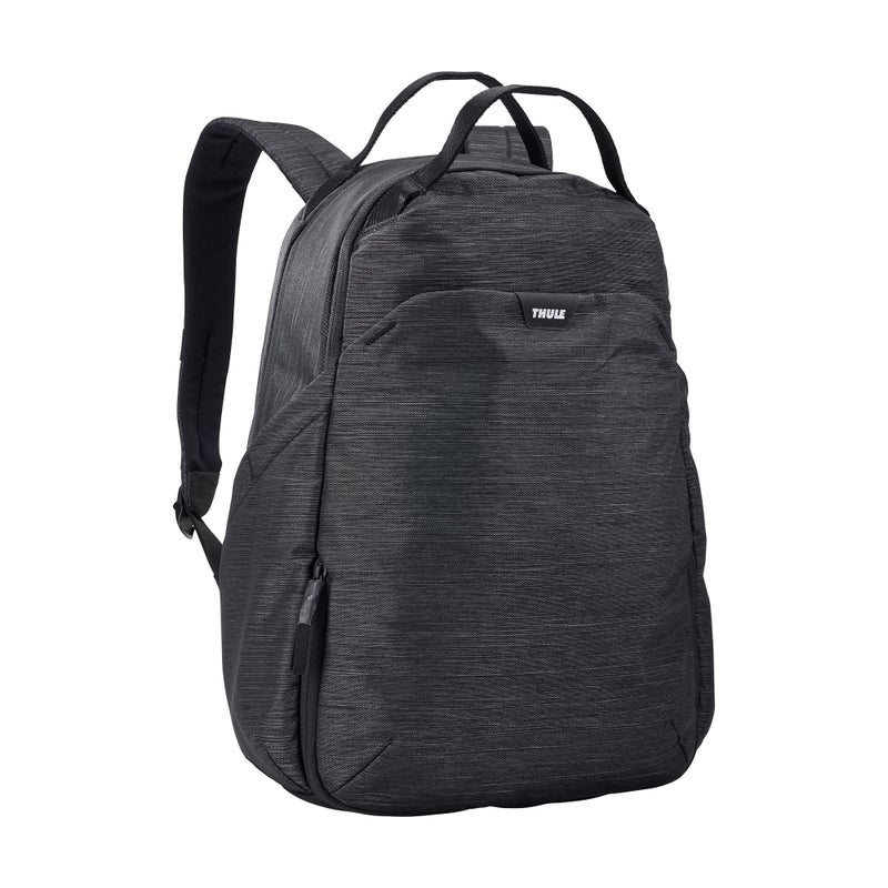 Thule Changing Backpack - Diaper Bag Backpack - Maternity Backpack - Baby Bag with Shoulder Straps - Travel Diaper Backpack, Black - Image 1
