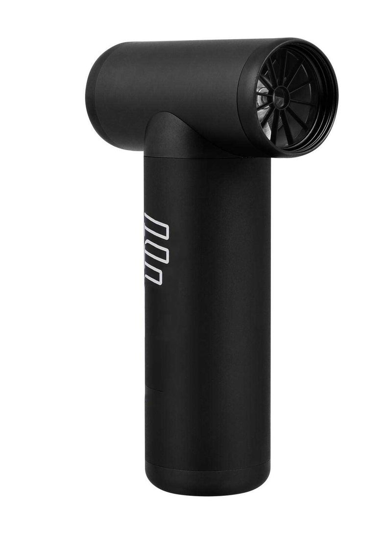 كيكا مروحة محمولة متعددة الوظائف، 86000 دورة في الدقيقة، 11.5 متر/ثانية دفع هوائي، أوضاع يدوية وطاقة - Image 3