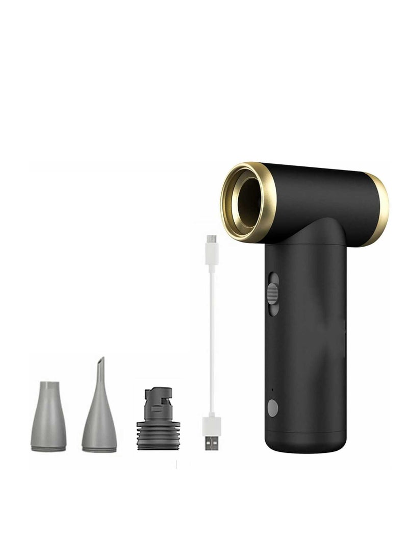 كيكا مروحة محمولة متعددة الوظائف، 86000 دورة في الدقيقة، 11.5 متر/ثانية دفع هوائي، أوضاع يدوية وطاقة - Image 4