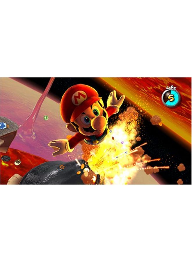Nintendo Super Mario Galaxy (Intl Version) - Arcade & Platform - nintendo_wii - Image 4