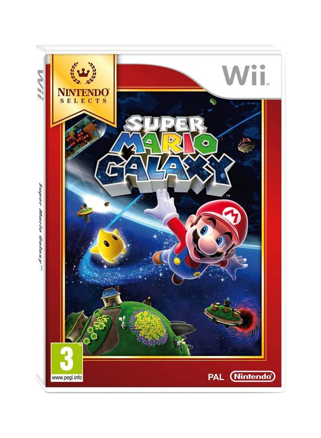 Nintendo Super Mario Galaxy (Intl Version) - Arcade & Platform - nintendo_wii - Image 1