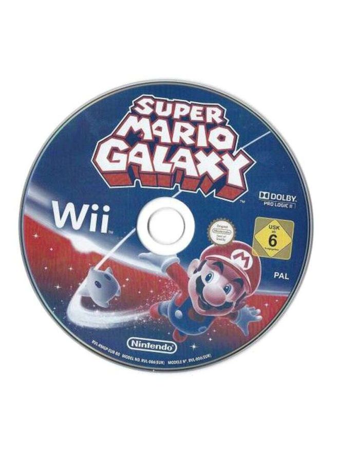 Nintendo Super Mario Galaxy (Intl Version) - Arcade & Platform - nintendo_wii - Image 3