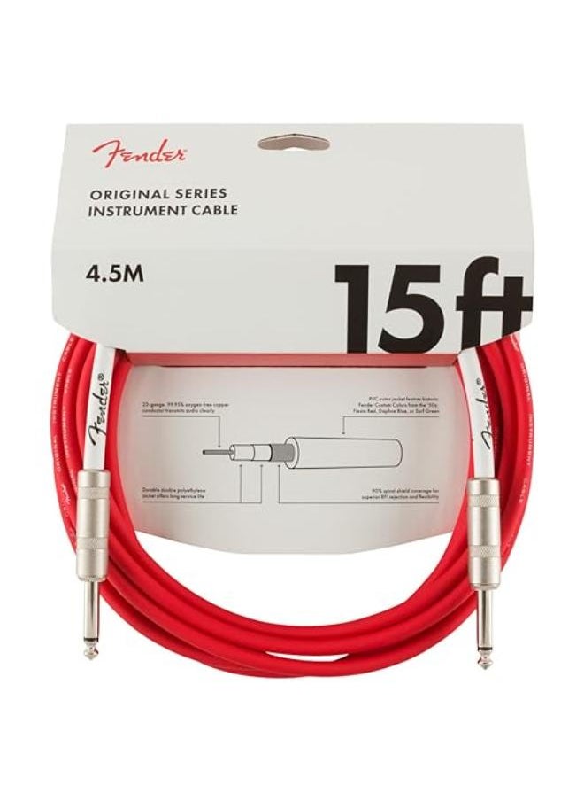FENDER Cable Original series 15FT/Red 
