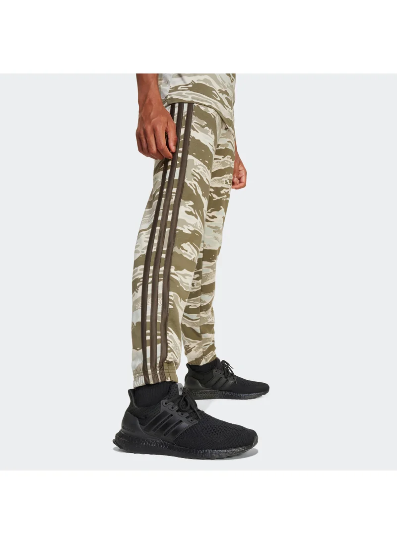 Adidas Youth Seasonal Essentials Camo Joggers