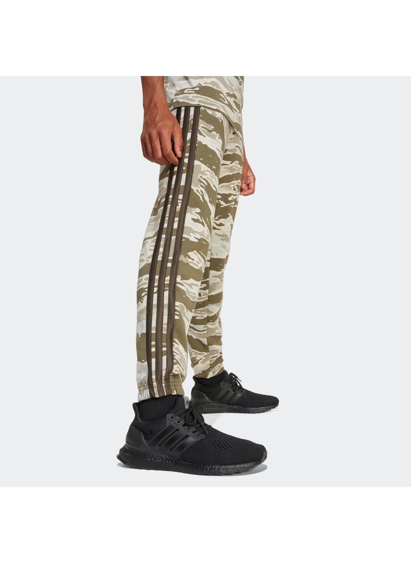Adidas - Youth Seasonal Essentials Camo Joggers - Image 1