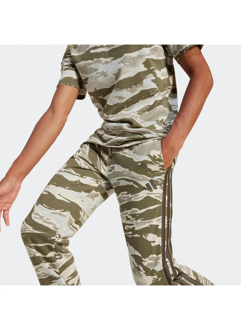 Adidas Youth Seasonal Essentials Camo Joggers