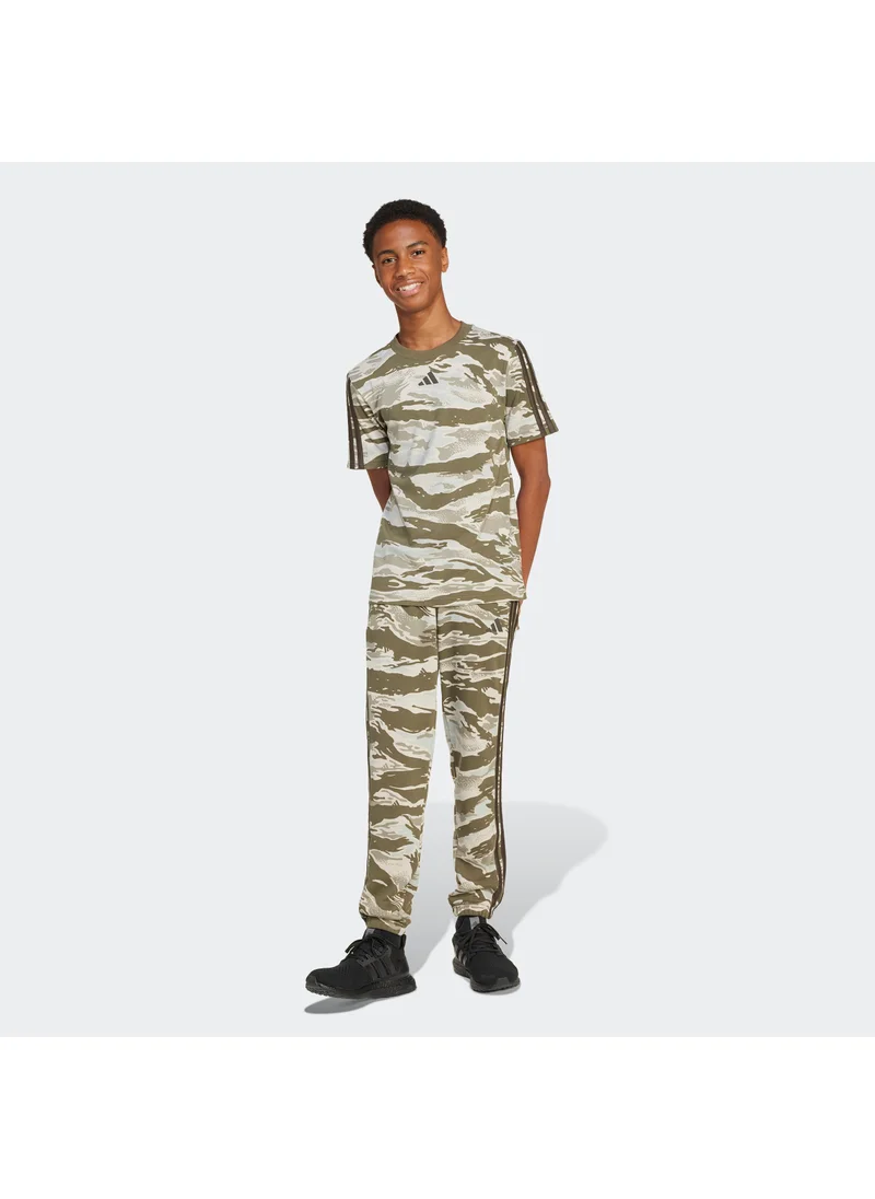 Adidas Youth Seasonal Essentials Camo Joggers