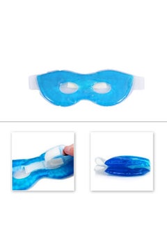 ZJchao Therapeutic Cold or Warm Eye Mask,Soothing Relaxing Comfortable with Adjustable Strap Gel Remedy Relief Masks  - Image 3