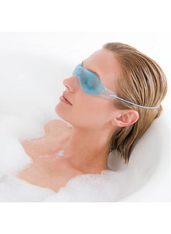 ZJchao Therapeutic Cold or Warm Eye Mask,Soothing Relaxing Comfortable with Adjustable Strap Gel Remedy Relief Masks  - Image 2