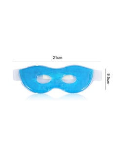 ZJchao Therapeutic Cold or Warm Eye Mask,Soothing Relaxing Comfortable with Adjustable Strap Gel Remedy Relief Masks  - Image 4