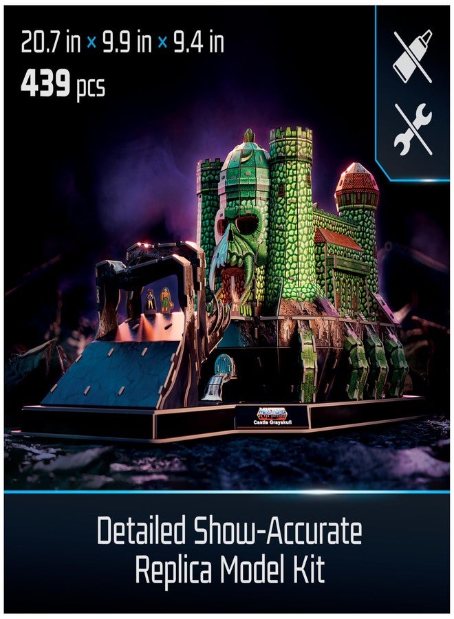 4D Build Motu Castle Grayskull - Image 2