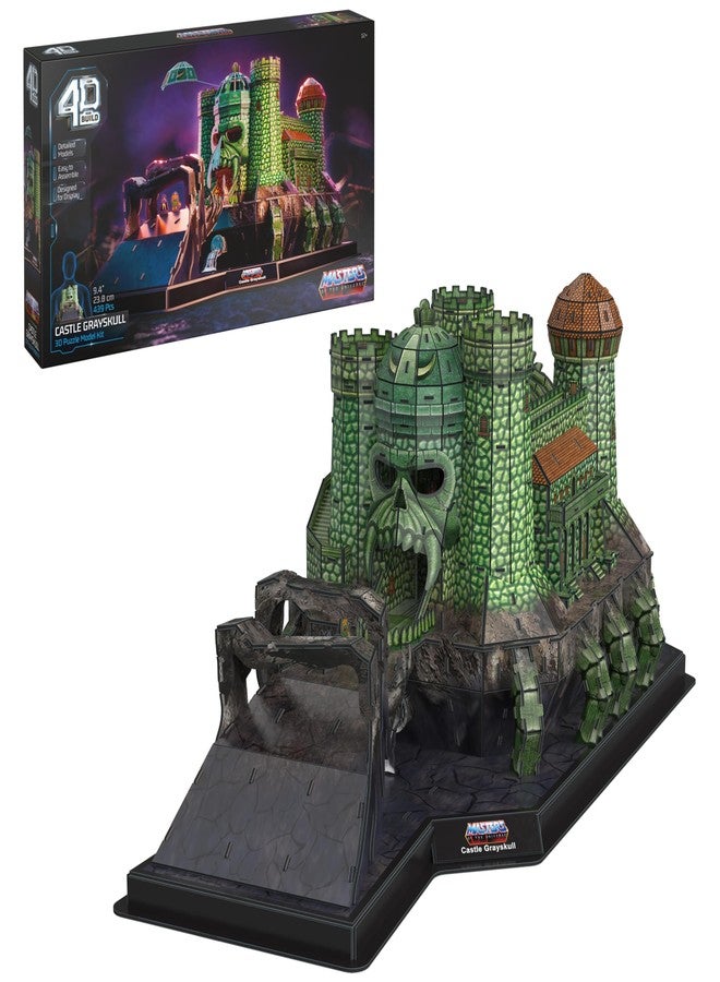 4D Build Motu Castle Grayskull - Image 1