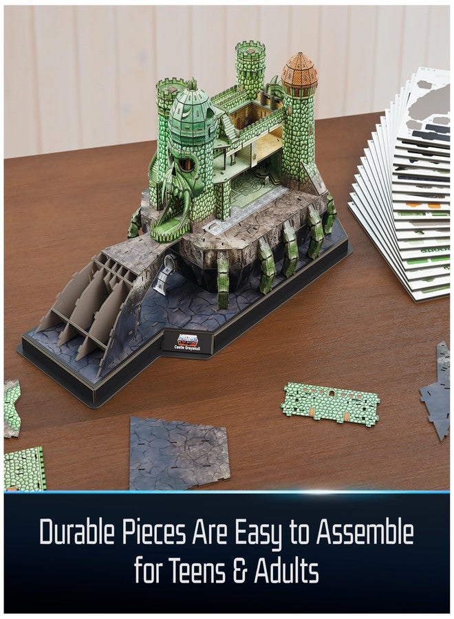 4D Build Motu Castle Grayskull - Image 4