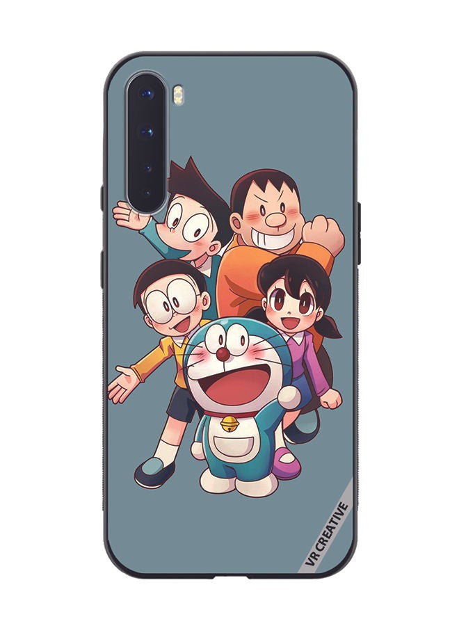 VR CREATIVE Protective Case Cover For OnePlus Nord Doremon Design Multicolour - Image 1