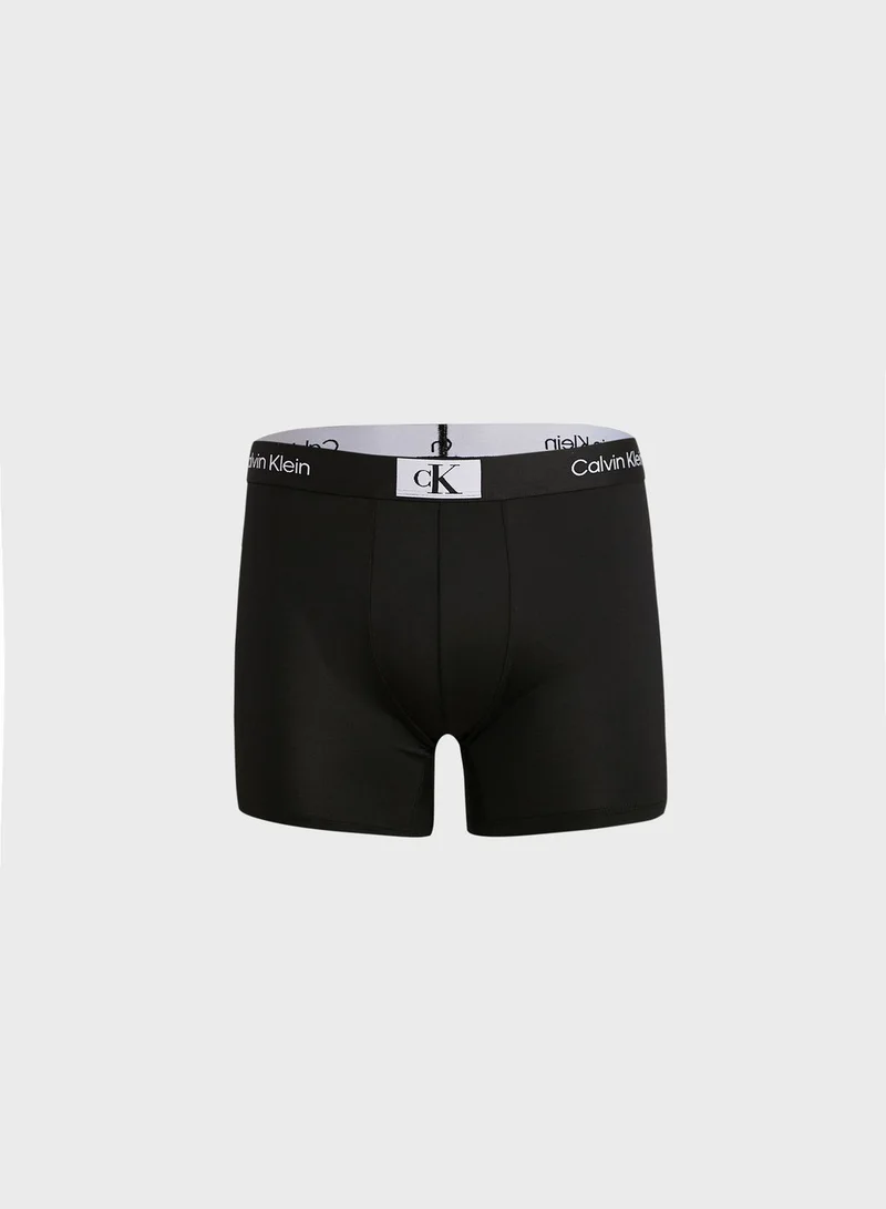CALVIN KLEIN 3 Pack Logo Band Trunks