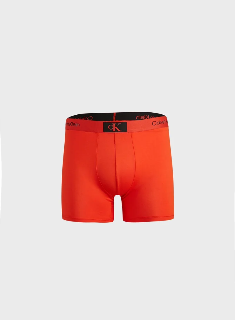 CALVIN KLEIN 3 Pack Logo Band Trunks