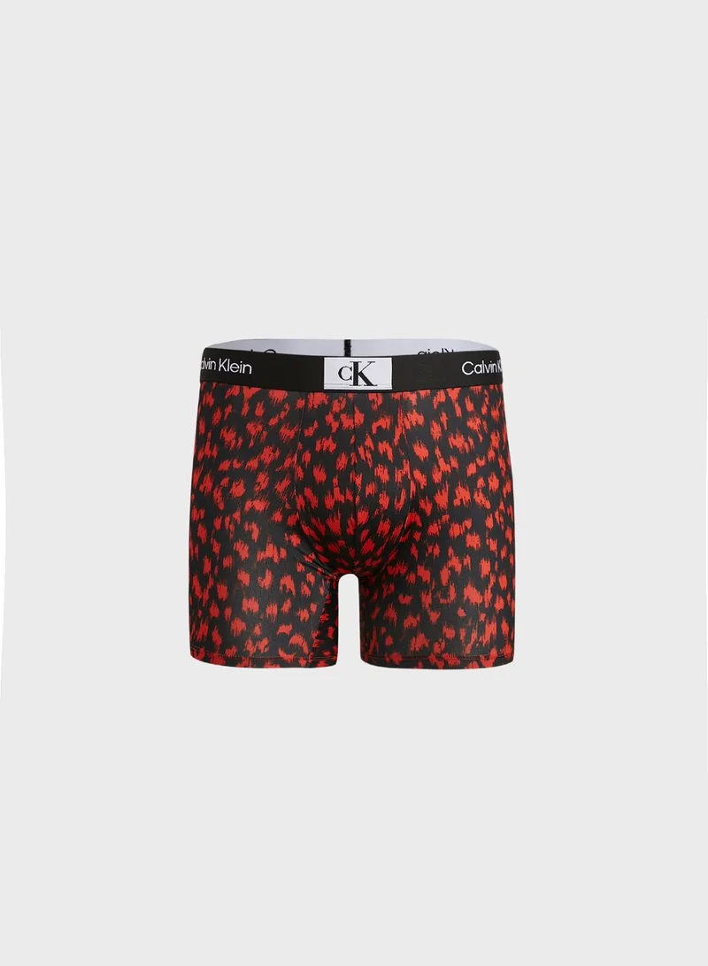 CALVIN KLEIN 3 Pack Logo Band Trunks