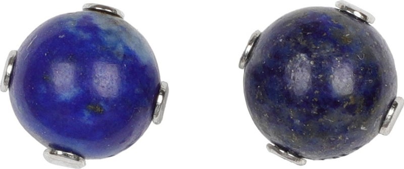 İlterus Natural Stone Lapis Heart Earring  - Image 2