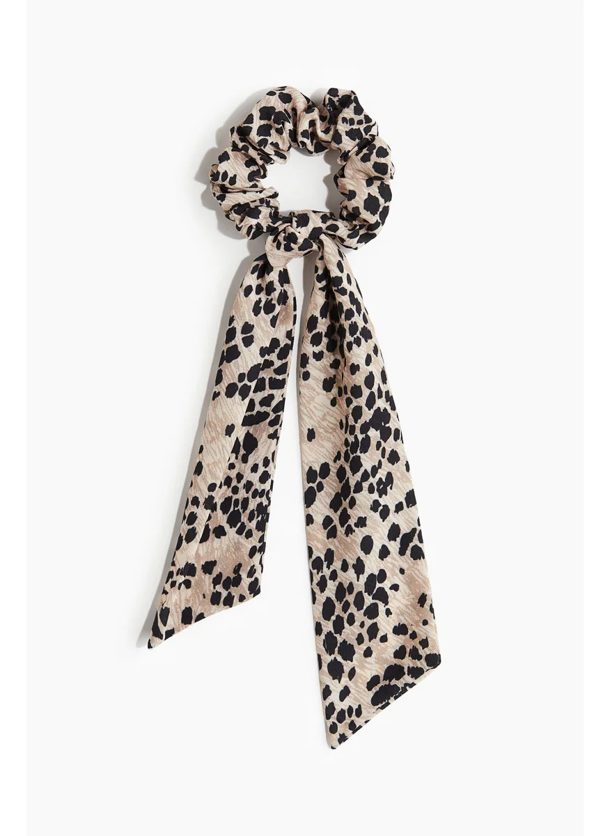 اتش اند ام Scarf-Detail Scrunchie