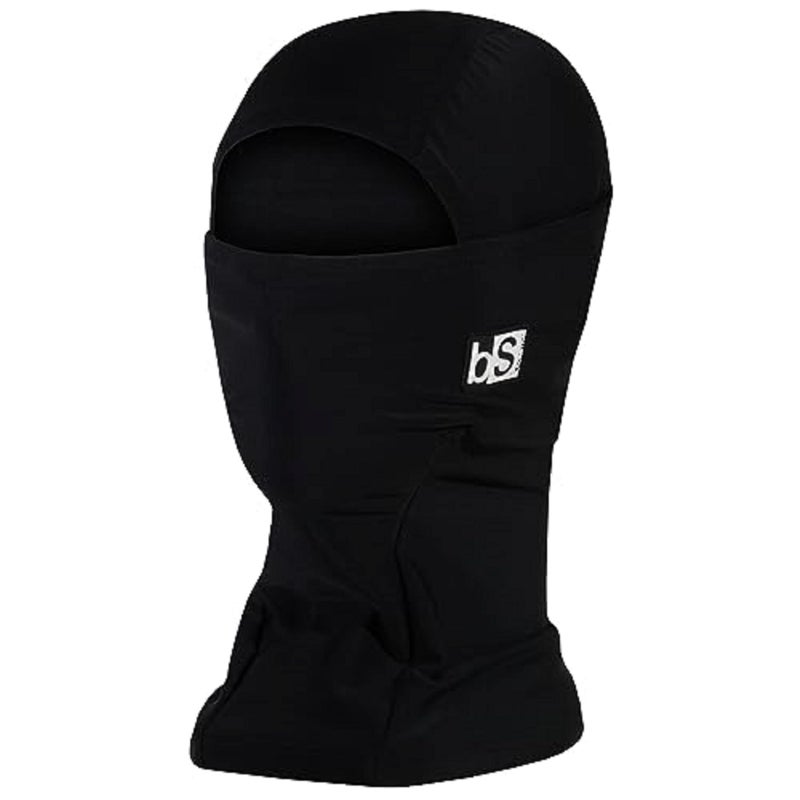 BLACKSTRAP Hood Balaclava Face Mask â€“ Cold Weather Ski Mask for Men & Women, Headwear That's Breathable, Moisture-Wicking, and Helmet-Compatible (One Size, Black) - Image 1