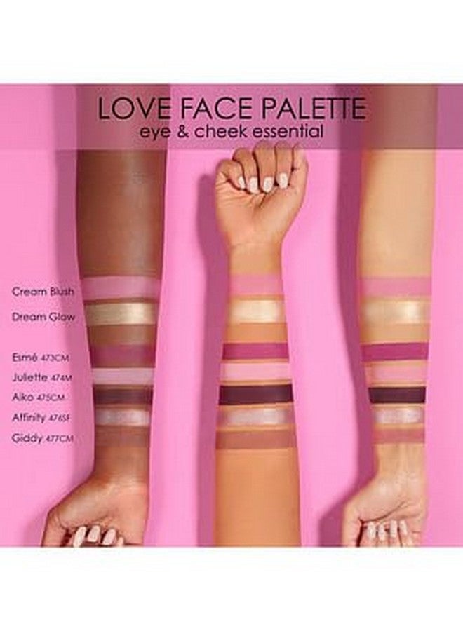 Natasha Denona Love Face Eyeshadow & Cheek Essential Palette - Image 3