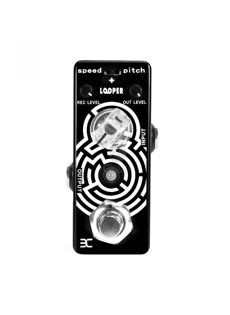 Electric Guitar Pedal Distortion Overdrive Fuzz Reverb Chorus Octave Equalizer Loop recording