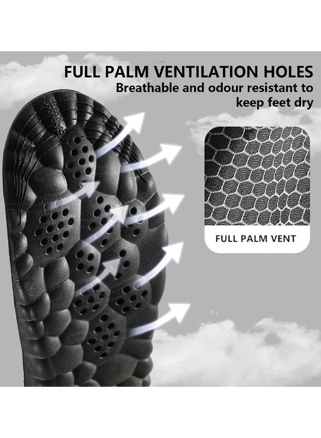 نعل داخلي من إسفنج الذاكرة مع دعم للقوس للنساء والرجال، لتخفيف آلام التعب والإجهاد أثناء العمل اليومي، نعل داخلي مريح للجري، وسائد نعل سحابية، حشو بديل للوسادة - Image 3