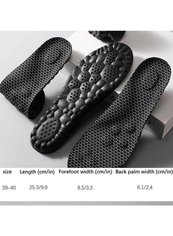 نعل داخلي من إسفنج الذاكرة مع دعم للقوس للنساء والرجال، لتخفيف آلام التعب والإجهاد أثناء العمل اليومي، نعل داخلي مريح للجري، وسائد نعل سحابية، حشو بديل للوسادة - Image 2