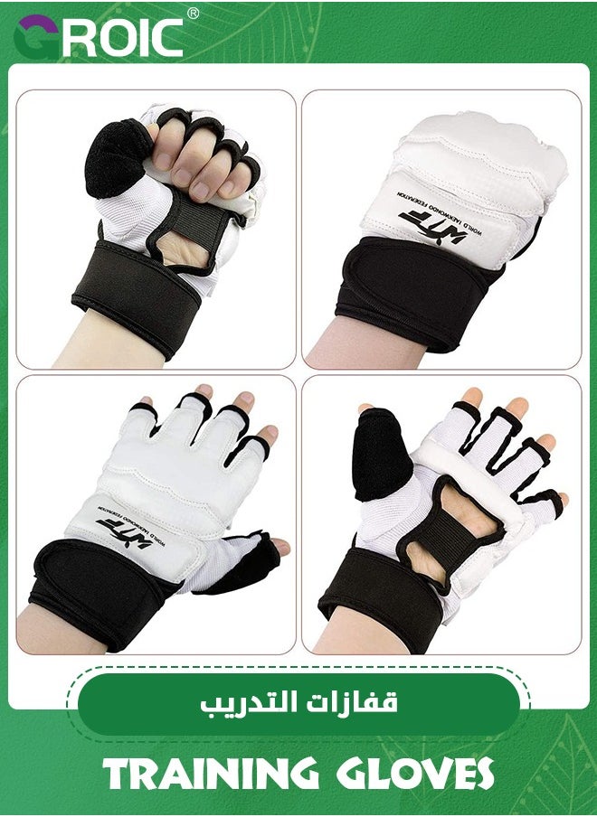 Punch Bag Training Gloves, MMA Grappling Gloves Taekwondo Karate Gloves Boxing Gloves MMA Gloves for Sparring Martial Arts Boxing Training - pzsku/Z8C66DD8A6FC936383B6EZ/45/_/1704955319/77896725-a951-4b40-ad47-425d4472c3e2